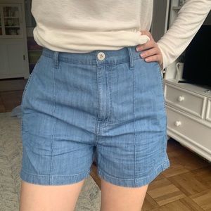 Madewell • relaxed denim shorts